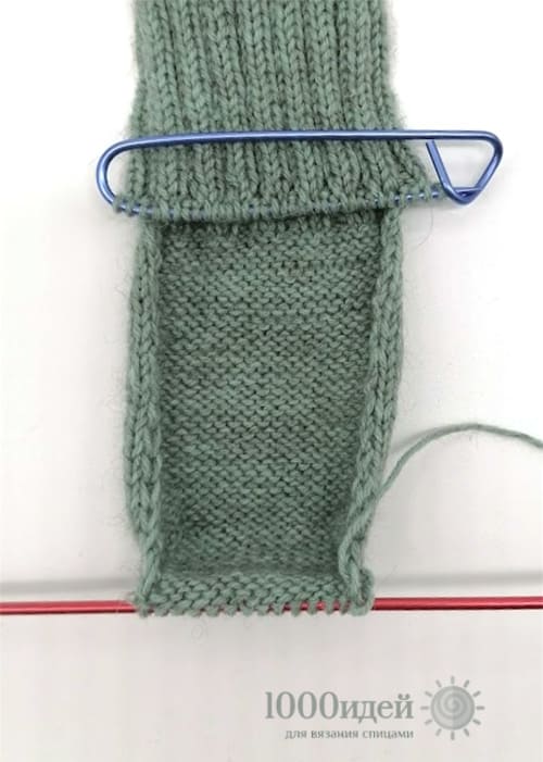 Носки спицами: вязание для начинающих, схемы с пошаговым описанием